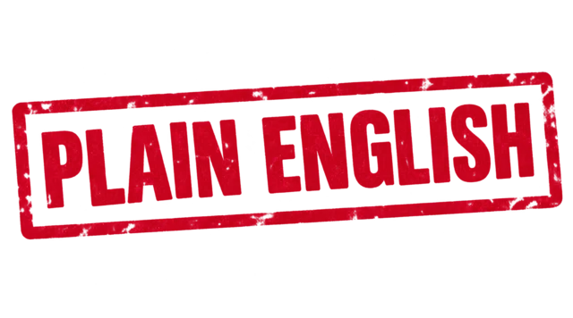 Plain English