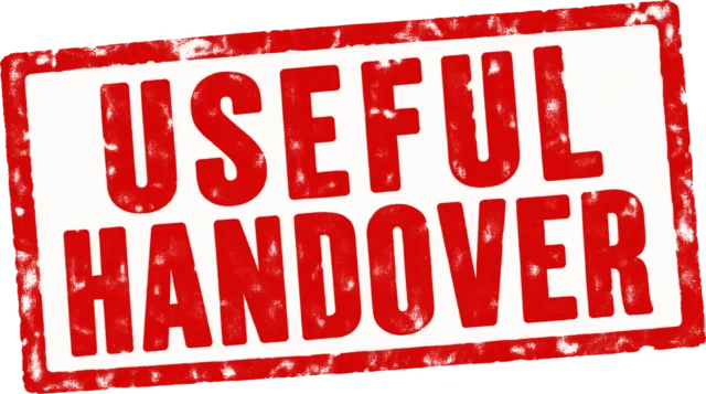 Useful handover